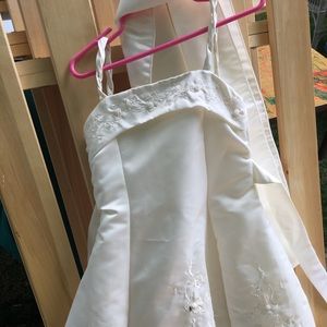 Formal Dress, First Communion, Flower Girl